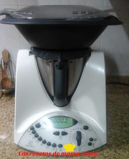 ROLLOS DE CARNE PICADA RELLENOS EN VAROMA EN THERMOMIX