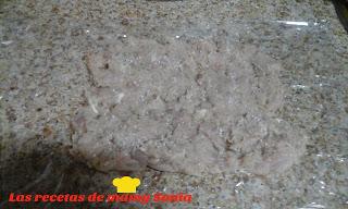 ROLLOS DE CARNE PICADA RELLENOS EN VAROMA EN THERMOMIX