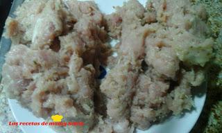 ROLLOS DE CARNE PICADA RELLENOS EN VAROMA EN THERMOMIX