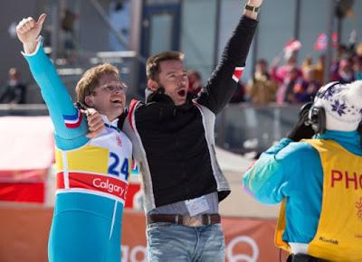 Volando alto (Eddie the Eagle)