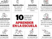 cosas también aprender escuela