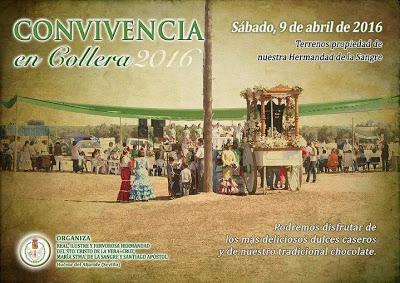 CONVIVENCIA EN TIERRA SANTA SANGRISTA
