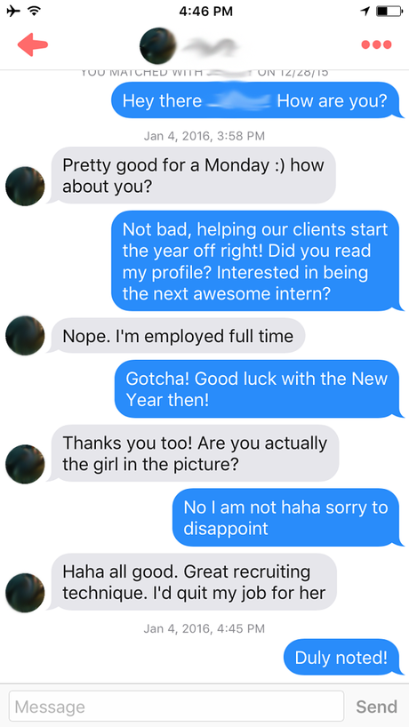 Esta agencia pasa de Infojobs y busca a sus trabajadores en Tinder