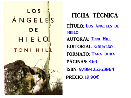 Reseña: Los ángeles de hielo, de Toni Hill