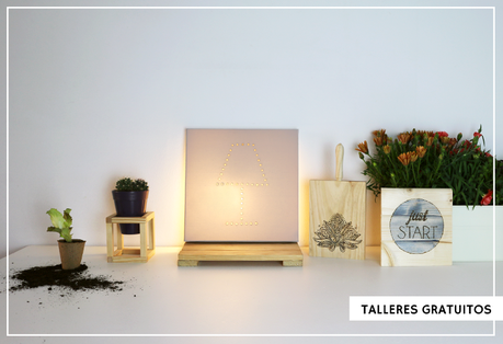 Talleres en el Handmade Festival Talleres en el Handmade Festival