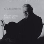 G.K. Chesterton: El hombre que fue jueves