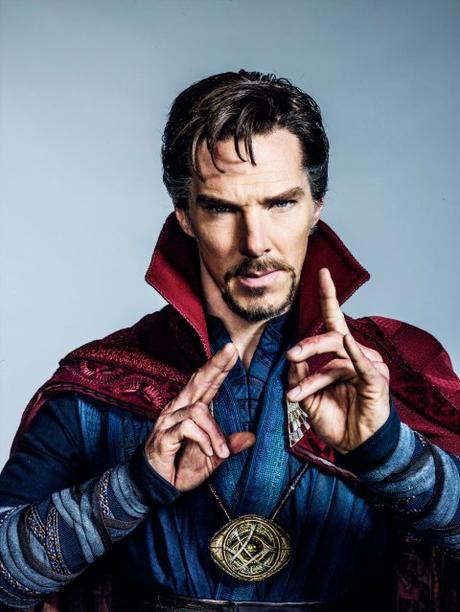 @DrStrange: Nueva imagen oficial de #BenedictCumberbatch como #DoctorStrange