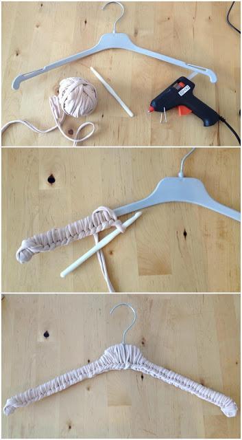 DIY: FORRAR PERCHAS CON TRAPILLO DIY: FORRAR PERCHAS CON TRAPILLO