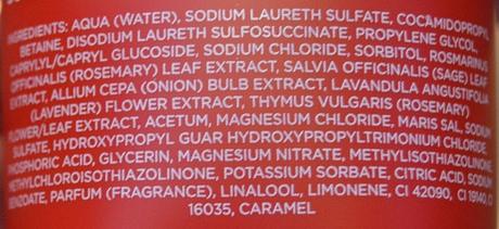 “Colatherapy” con el champú “Haircola Shampoo” de BELKOS BELLEZA