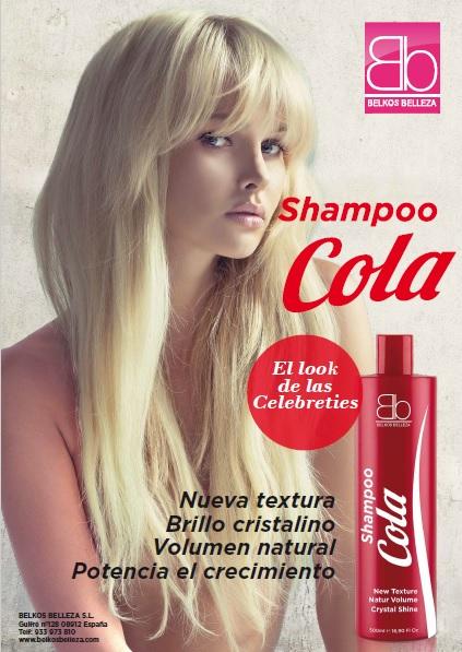“Colatherapy” con el champú “Haircola Shampoo” de BELKOS BELLEZA