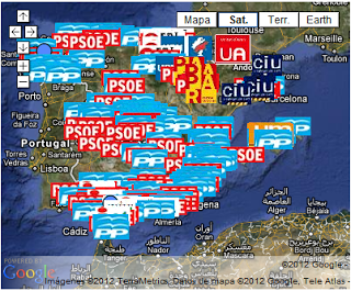 corrupción, corrupción en España, partidos políticos corruptos, España