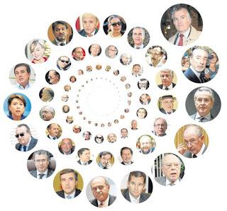 corrupción, corrupción en España, corruptos, España