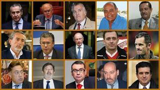 corrupción, corruptos, corrupción en España, dinero