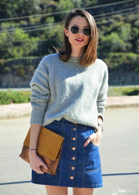 GREY SOCKS http://lookfortime.blogspot.com.es/2016/04/grey-socks.html#more