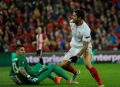 Athletic 1-2 Sevilla. Remontada a lo campeón