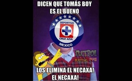 Memes de la derrota del Cruz Azul en la Copa MX