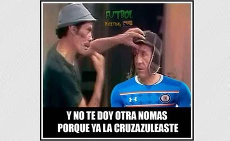 Memes de la derrota del Cruz Azul en la Copa MX