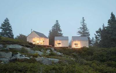 Cabanas Modernas en Maine