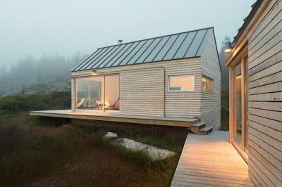 Cabanas Modernas en Maine