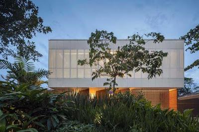 Casa Muy Moderna en Brasil