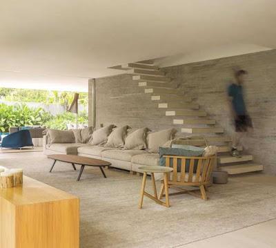 Casa Muy Moderna en Brasil