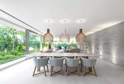 Casa Muy Moderna en Brasil