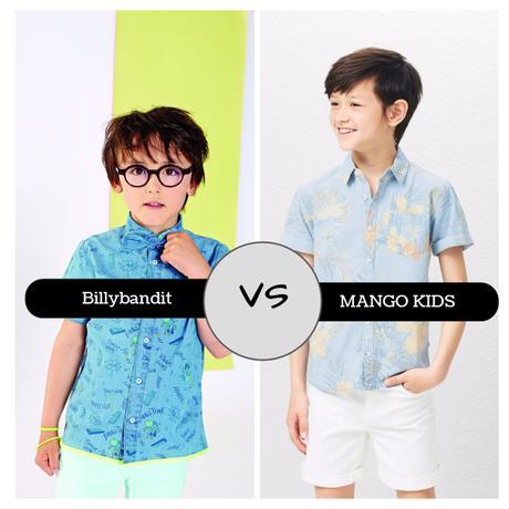 Parecidos razonables:Billybandit vs Mango Kids