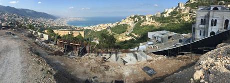 A-cero Projects PRIMERAS IMÁGENES DE OBRA DE LA VIVIENDA DISEÑADA POR A-CERO EN LÍBANO