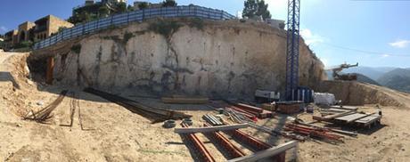 A-cero Projects PRIMERAS IMÁGENES DE OBRA DE LA VIVIENDA DISEÑADA POR A-CERO EN LÍBANO