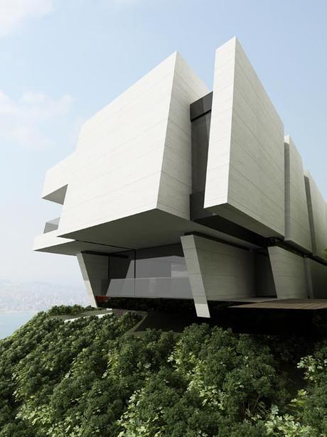 A-cero Projects PRIMERAS IMÁGENES DE OBRA DE LA VIVIENDA DISEÑADA POR A-CERO EN LÍBANO