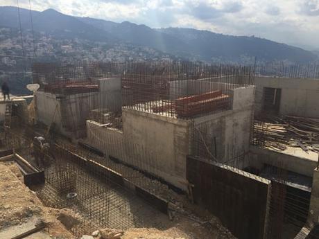 A-cero Projects PRIMERAS IMÁGENES DE OBRA DE LA VIVIENDA DISEÑADA POR A-CERO EN LÍBANO