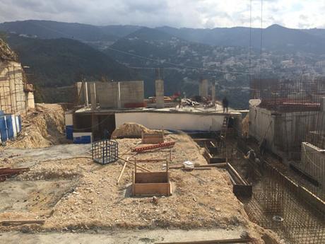 A-cero Projects PRIMERAS IMÁGENES DE OBRA DE LA VIVIENDA DISEÑADA POR A-CERO EN LÍBANO