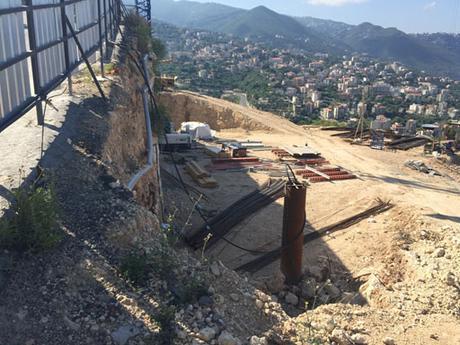 A-cero Projects PRIMERAS IMÁGENES DE OBRA DE LA VIVIENDA DISEÑADA POR A-CERO EN LÍBANO