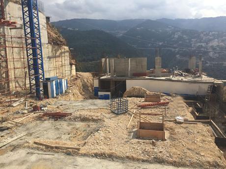 A-cero Projects PRIMERAS IMÁGENES DE OBRA DE LA VIVIENDA DISEÑADA POR A-CERO EN LÍBANO