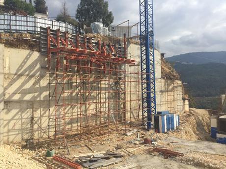 A-cero Projects PRIMERAS IMÁGENES DE OBRA DE LA VIVIENDA DISEÑADA POR A-CERO EN LÍBANO