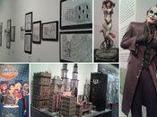visita exposición cómics