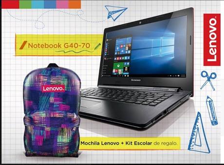 Actívate y regresa a clases con Lenovo