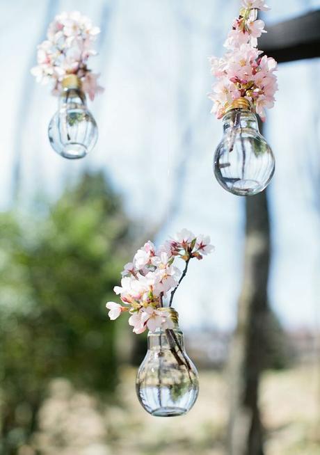 Decora tu boda con flor de almendro y cerezo - Paperblog