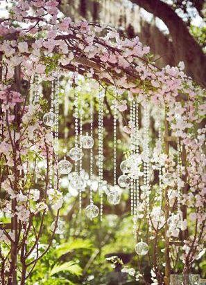 Decora tu boda con flor de almendro y cerezo - Paperblog