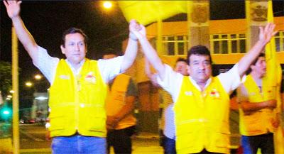 LA CARAVANA REBELDE PARALIZÓ HUACHO…