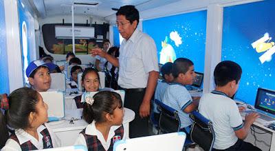 MONITOREAN FUNCIONAMIENTO DEL BUS MÓVIL…