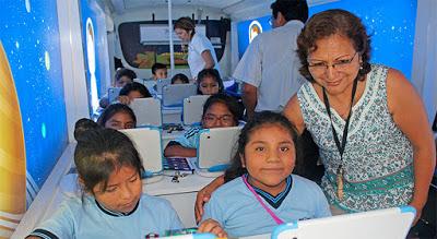 MONITOREAN FUNCIONAMIENTO DEL BUS MÓVIL…