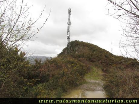 Antena comunicaciones