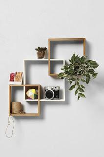 Decoración Hogar - Almacenaje Creativo - Creative Shelves - Home Decor.