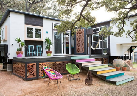 Un Home Tour diferente de una tiny mobile house