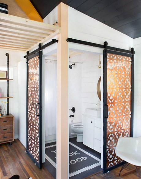 Un Home Tour diferente de una tiny mobile house