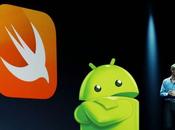 Android podría usar lenguaje Swift lugar Java