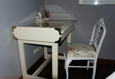 ♥  ♥  ♥ TOCADOR/ESCRITORIO CON TOQUE NORDICO