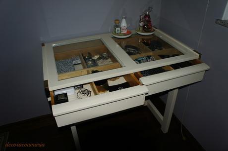 ♥  ♥  ♥ TOCADOR/ESCRITORIO CON TOQUE NORDICO