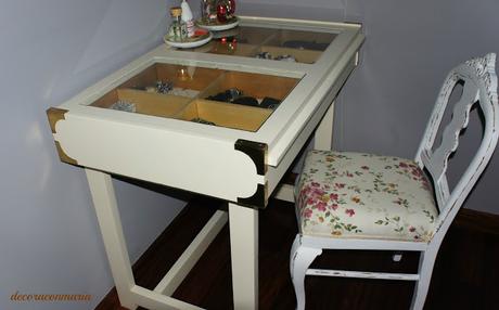 ♥  ♥  ♥ TOCADOR/ESCRITORIO CON TOQUE NORDICO